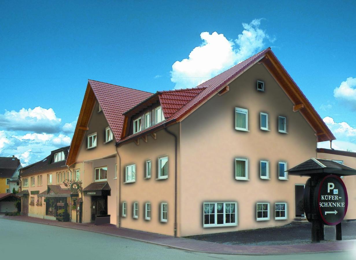 Hotel Kueferschaenke Sinsheim Ngoại thất bức ảnh