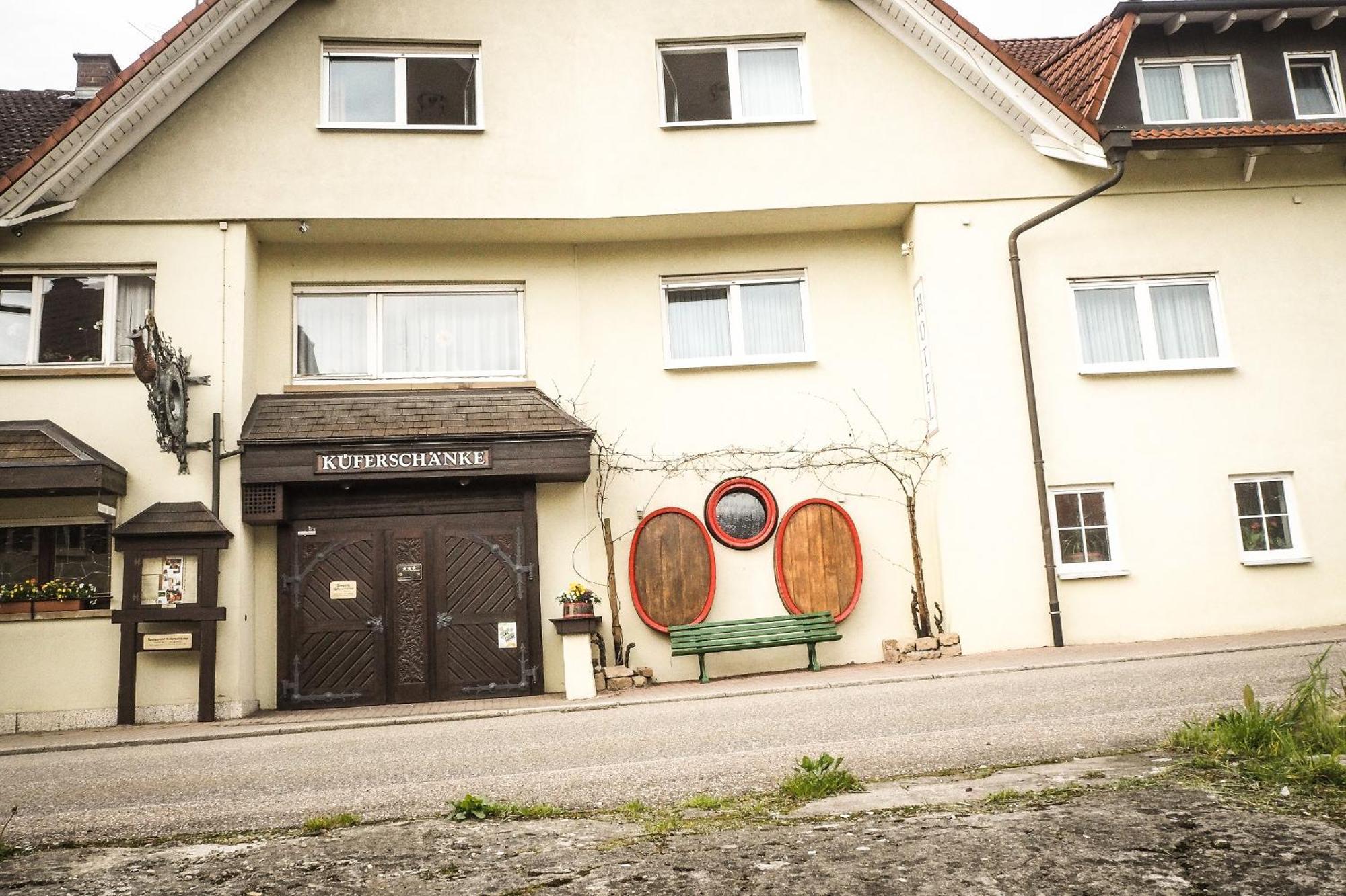 Hotel Kueferschaenke Sinsheim Ngoại thất bức ảnh